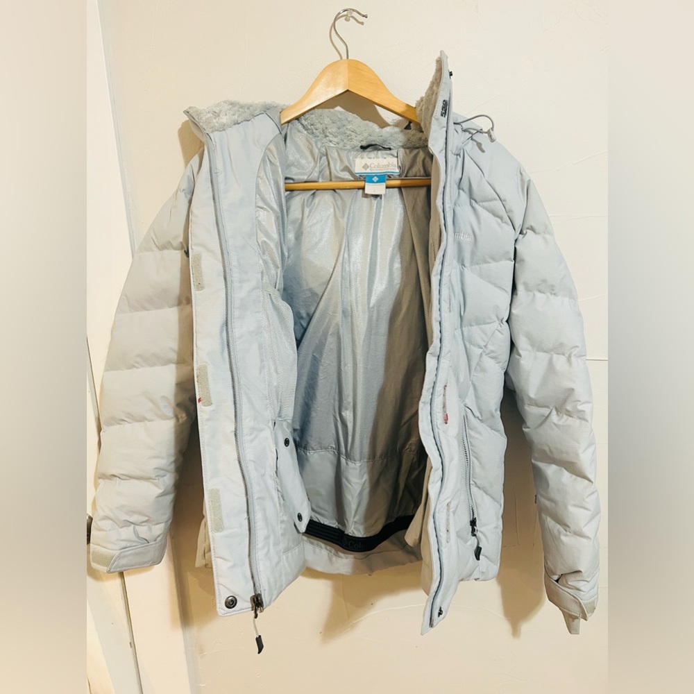 🌷 Light Blue Women’s Columbia Lay D Down™ II Jacket 🌷 Size L